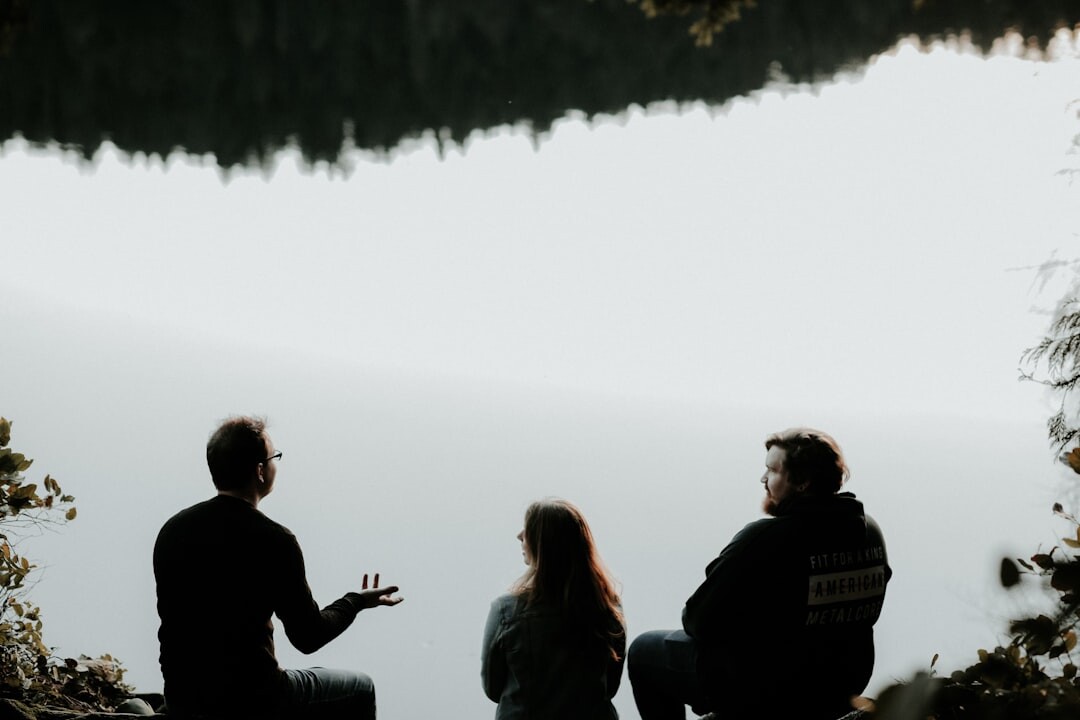 people having conversation
