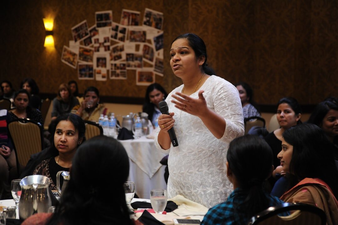 group public speaking workshop