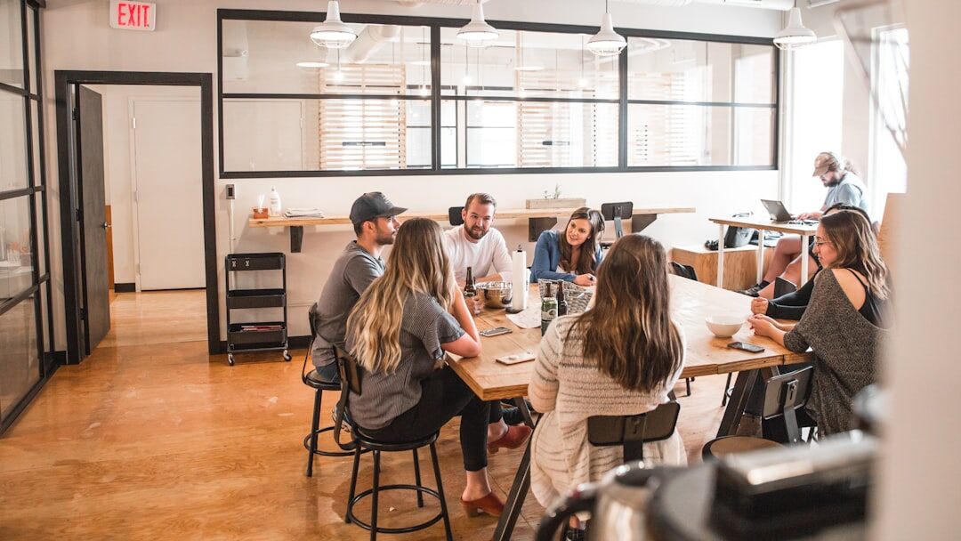 group discussion meeting