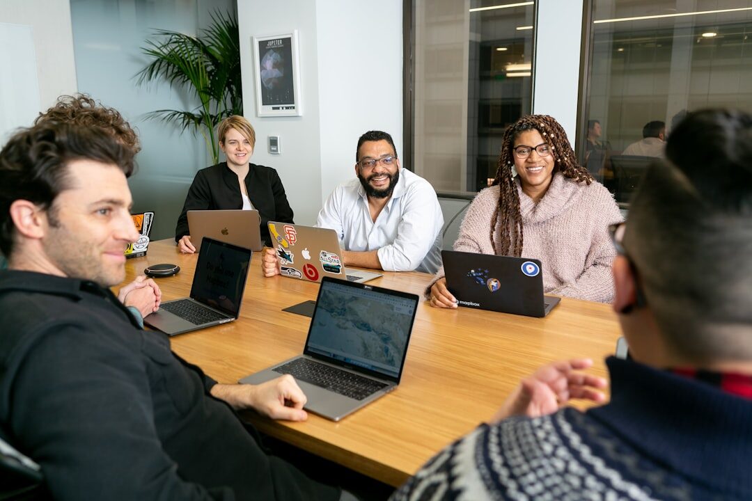 group discussion meeting