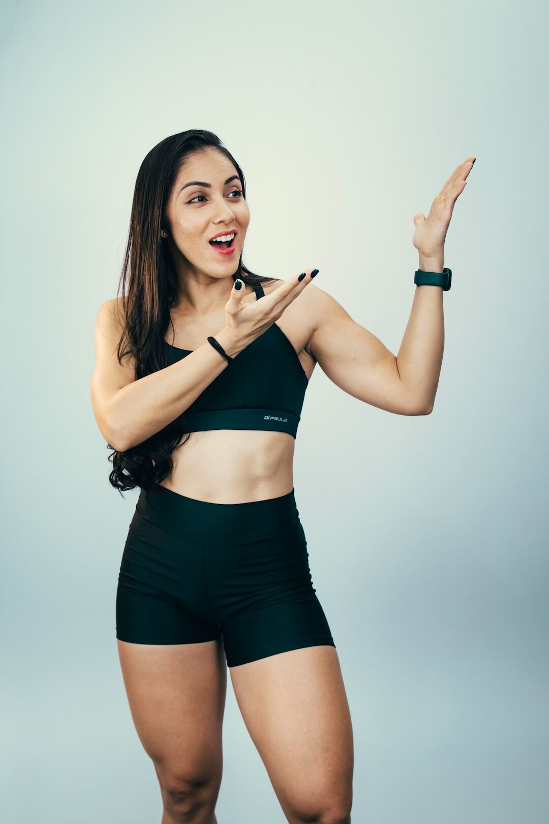 Portrait of a female body language and stage movement coach