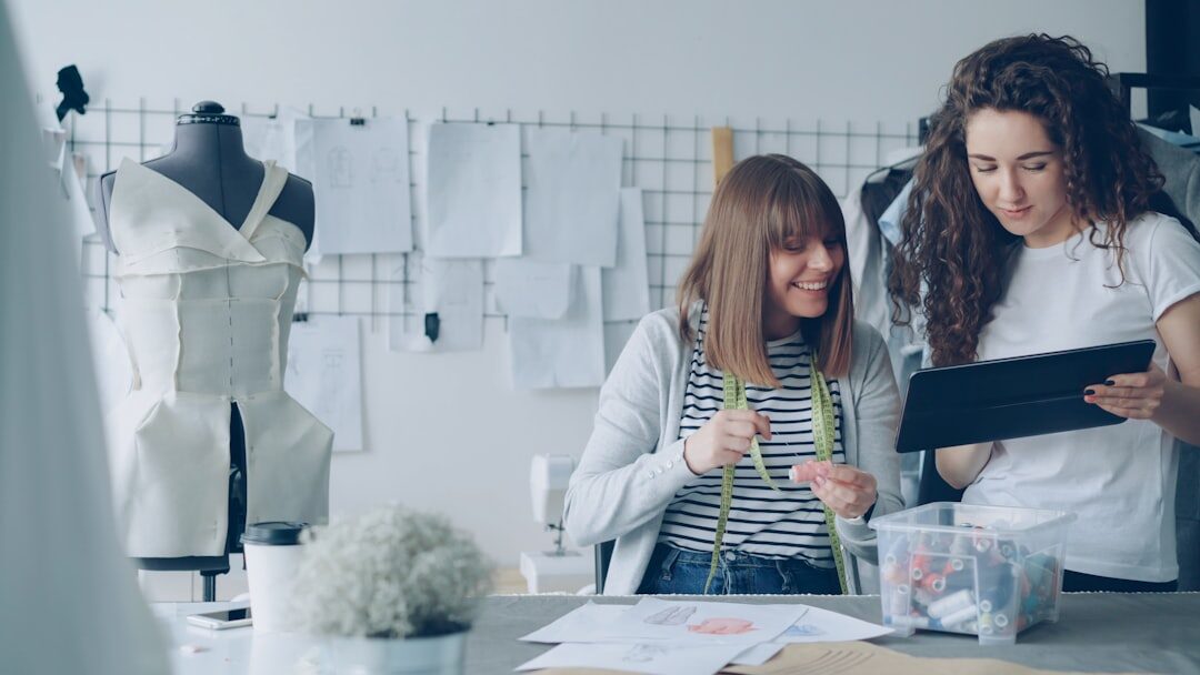 woman presenting to colleagues