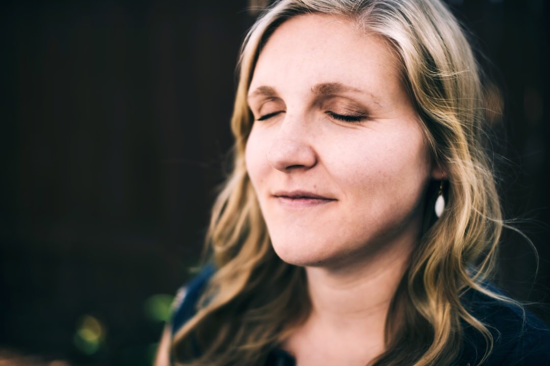 Portrait of a female voice and breathing coach